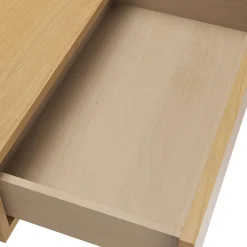 Ayra Nightstand Extension Set - Natural Oak
