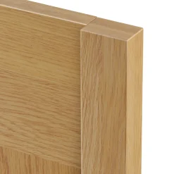 Ayra Queen Bed - Natural Oak