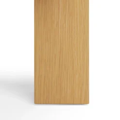 Ayra Queen Bed - Natural Oak