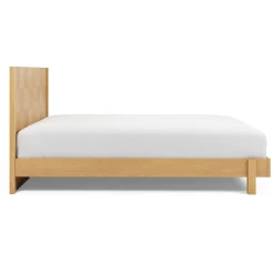 Ayra Queen Bed - Natural Oak
