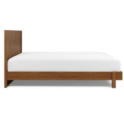 Ayra Queen Bed - Walnut