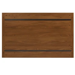 Ayra Queen Bed - Walnut