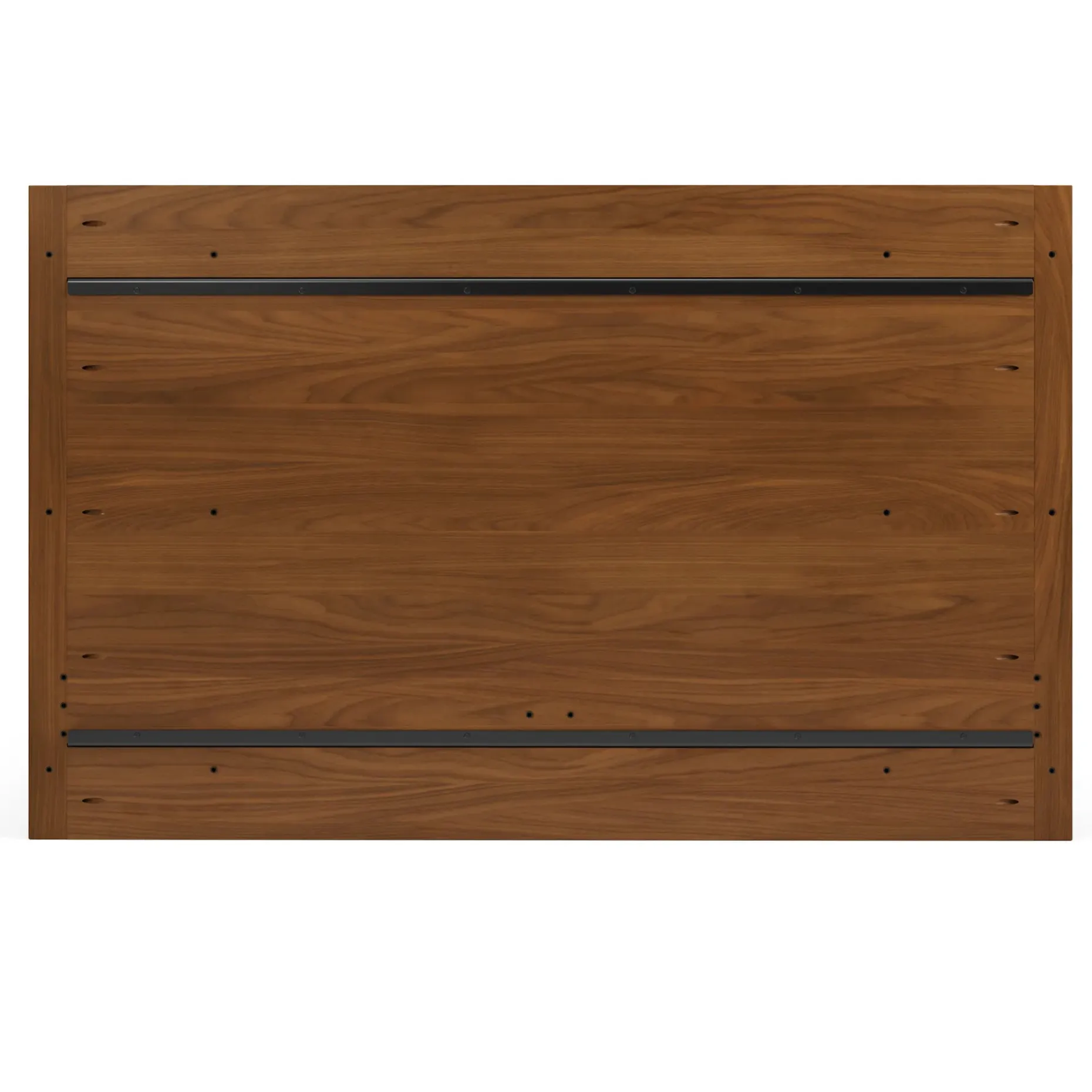 Ayra Queen Bed - Walnut
