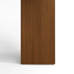 Ayra Queen Bed - Walnut