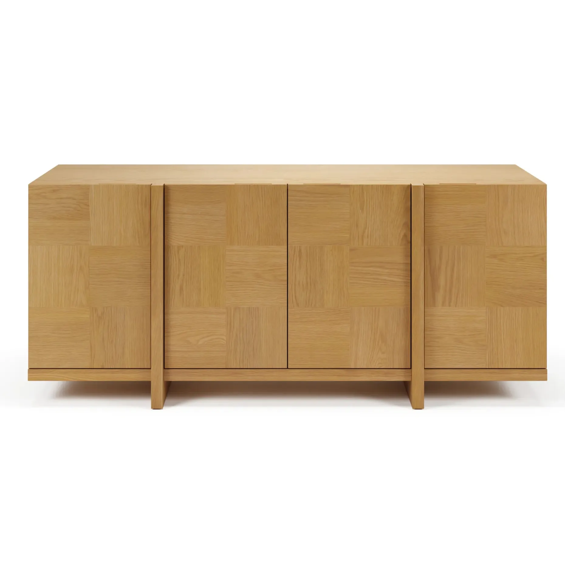 Ayra 66" Sideboard - Natural Oak