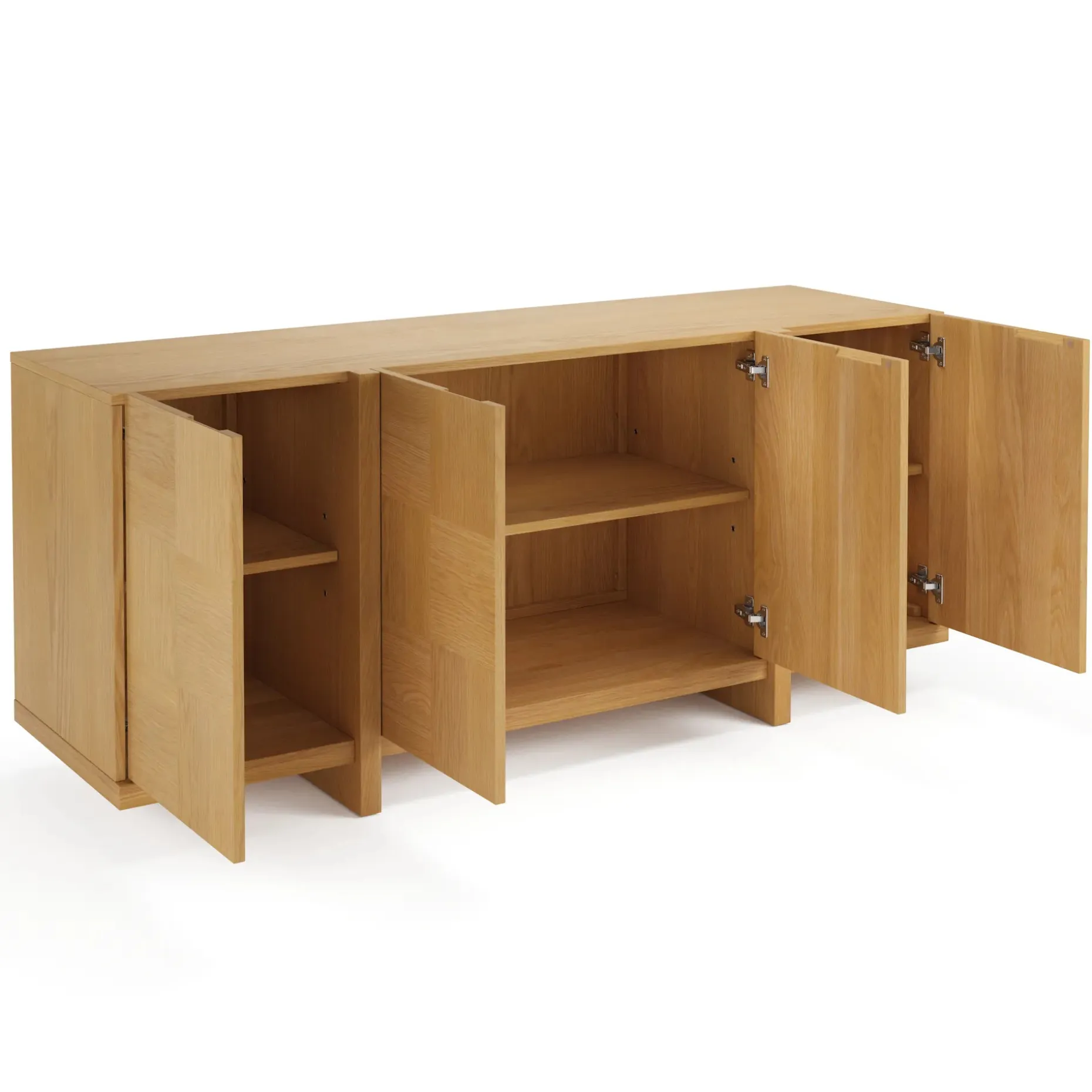 Ayra 66" Sideboard - Natural Oak