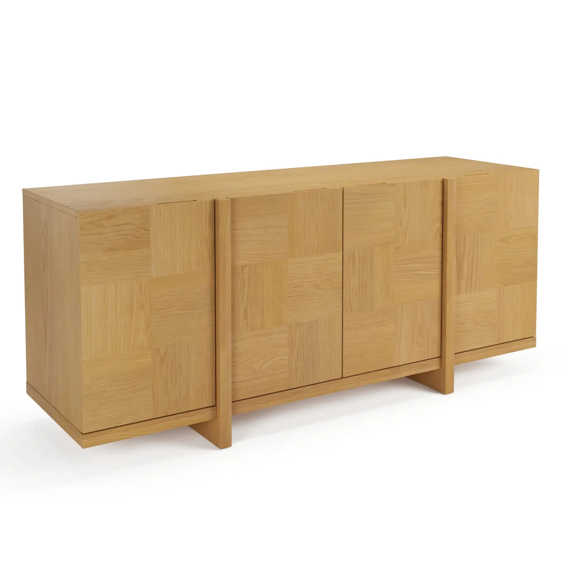 Ayra 66" Sideboard - Natural Oak