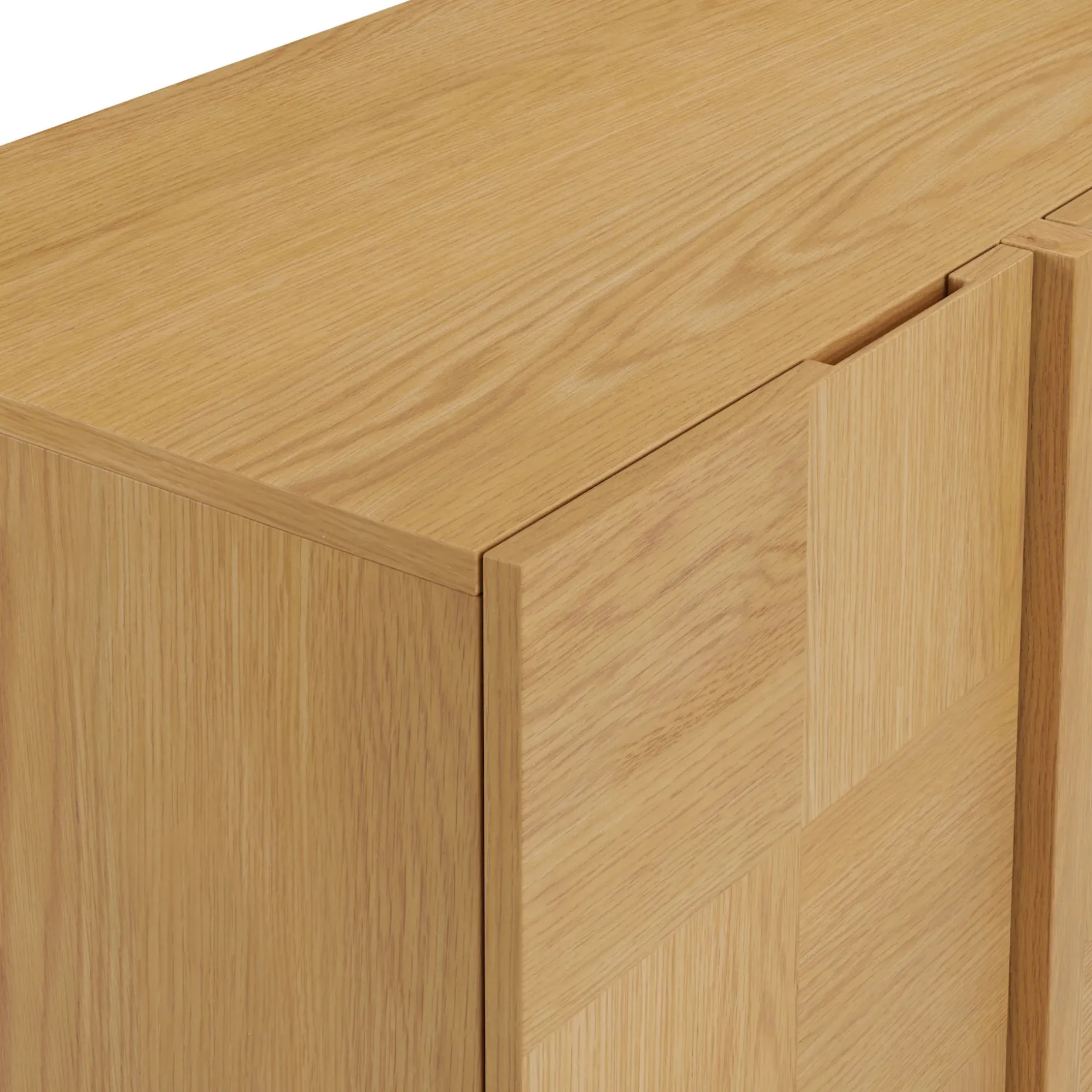 Ayra 66" Sideboard - Natural Oak