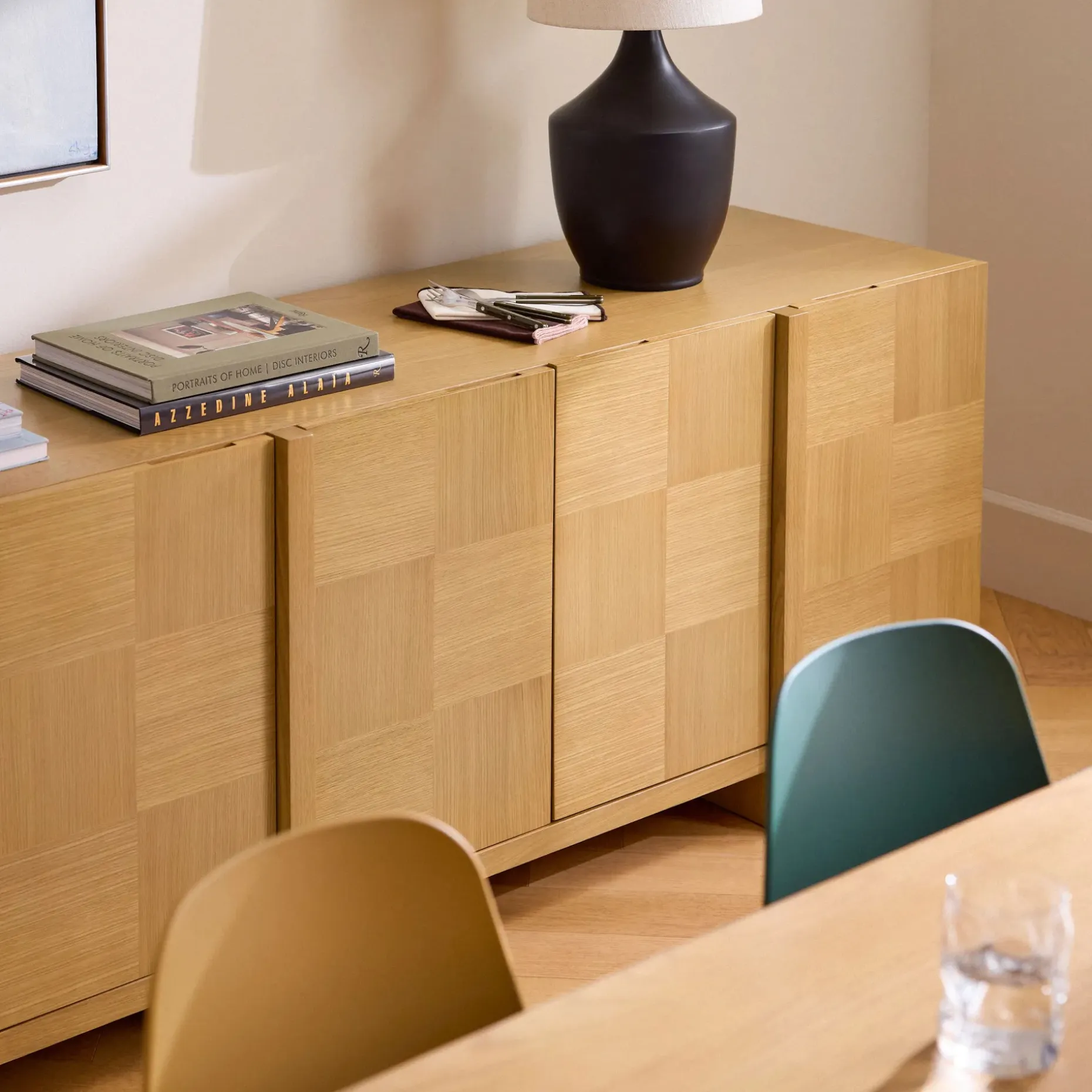 Ayra 66" Sideboard - Natural Oak
