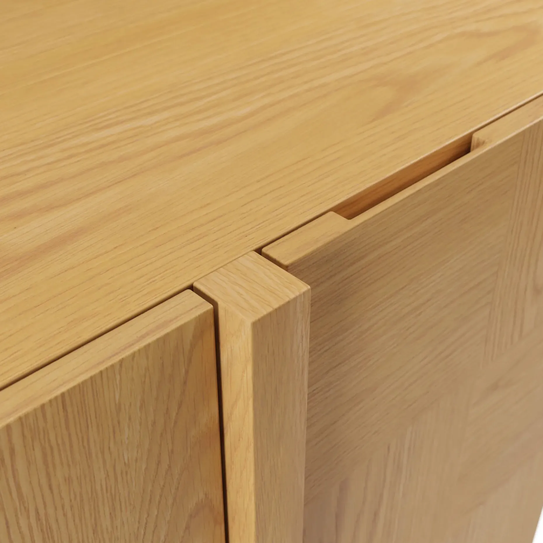 Ayra 66" Sideboard - Natural Oak