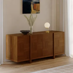 Ayra 66" Sideboard - Walnut