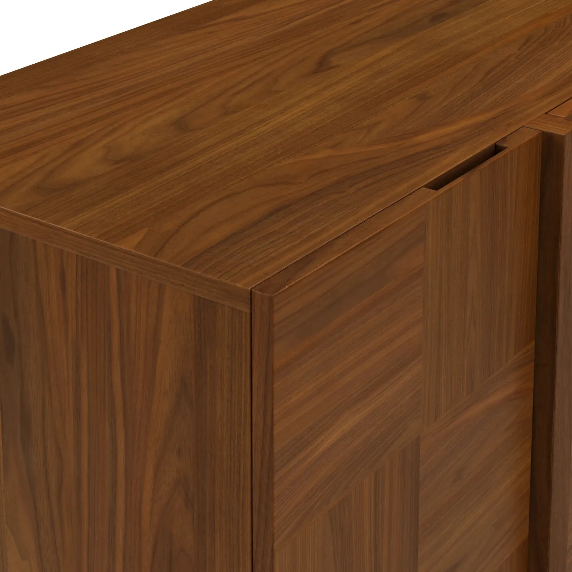 Ayra 66" Sideboard - Walnut