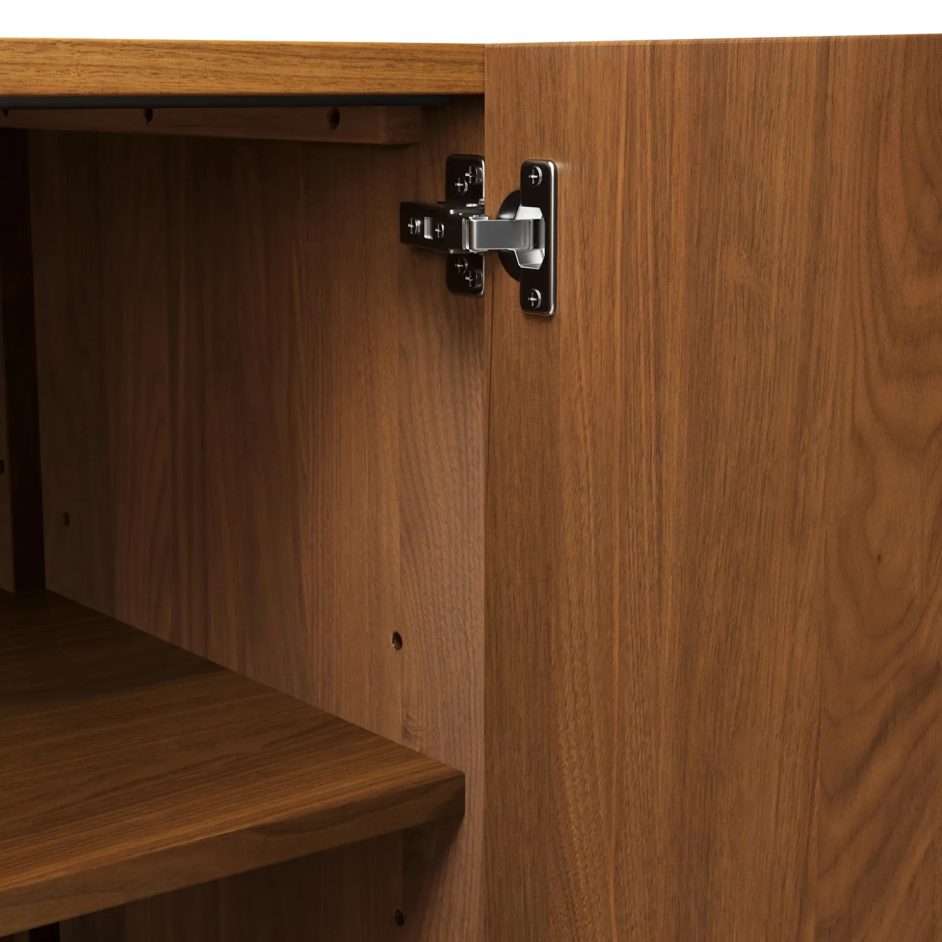 Ayra 66" Sideboard - Walnut