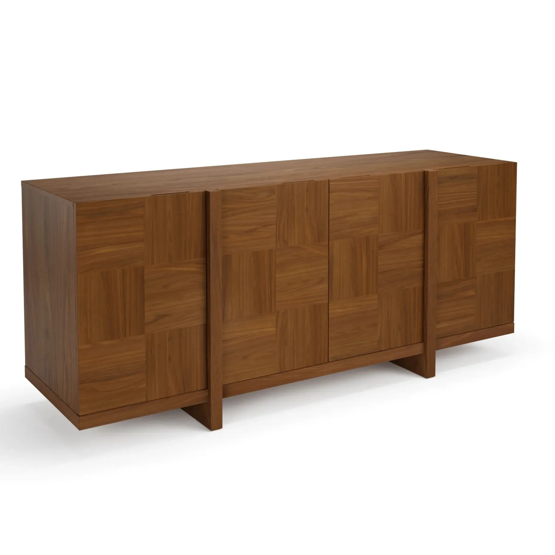Ayra 66" Sideboard - Walnut