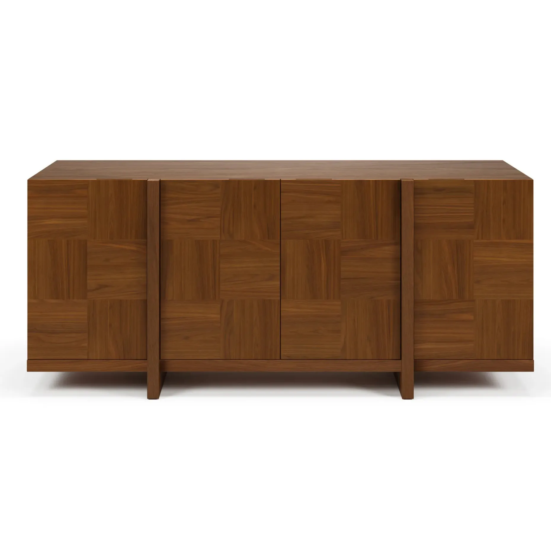 Ayra 66" Sideboard - Walnut