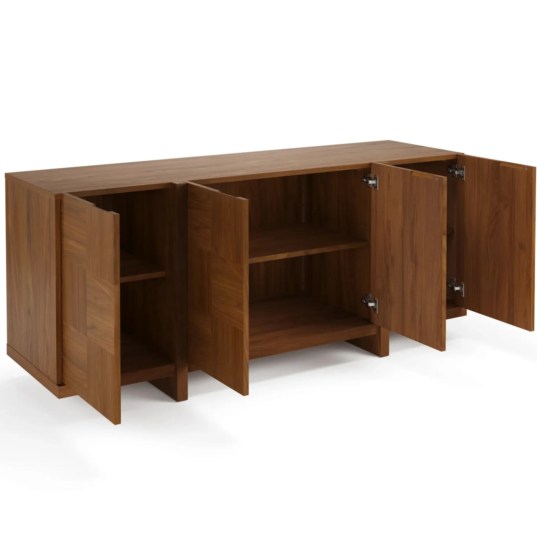 Ayra 66" Sideboard - Walnut