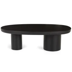 Baarlo 46" Coffee Table - Black