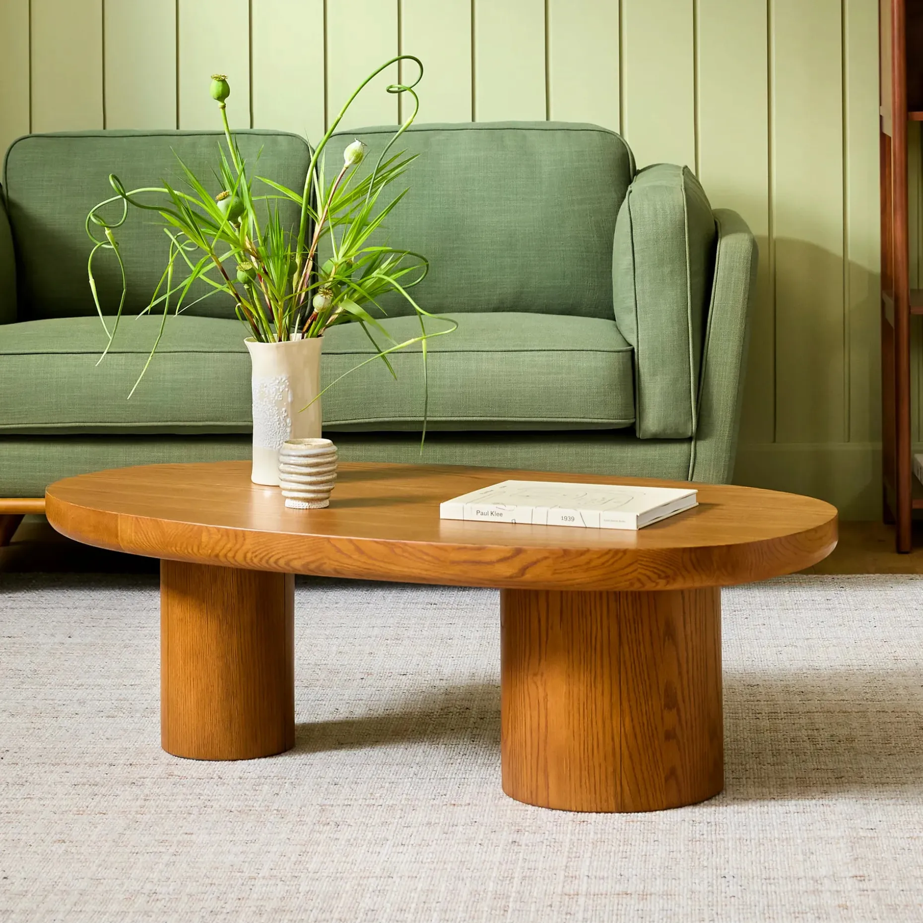 Baarlo 46" Coffee Table - Smoked Oak