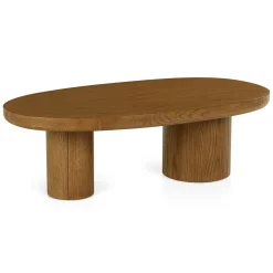 Baarlo 46" Coffee Table - Smoked Oak