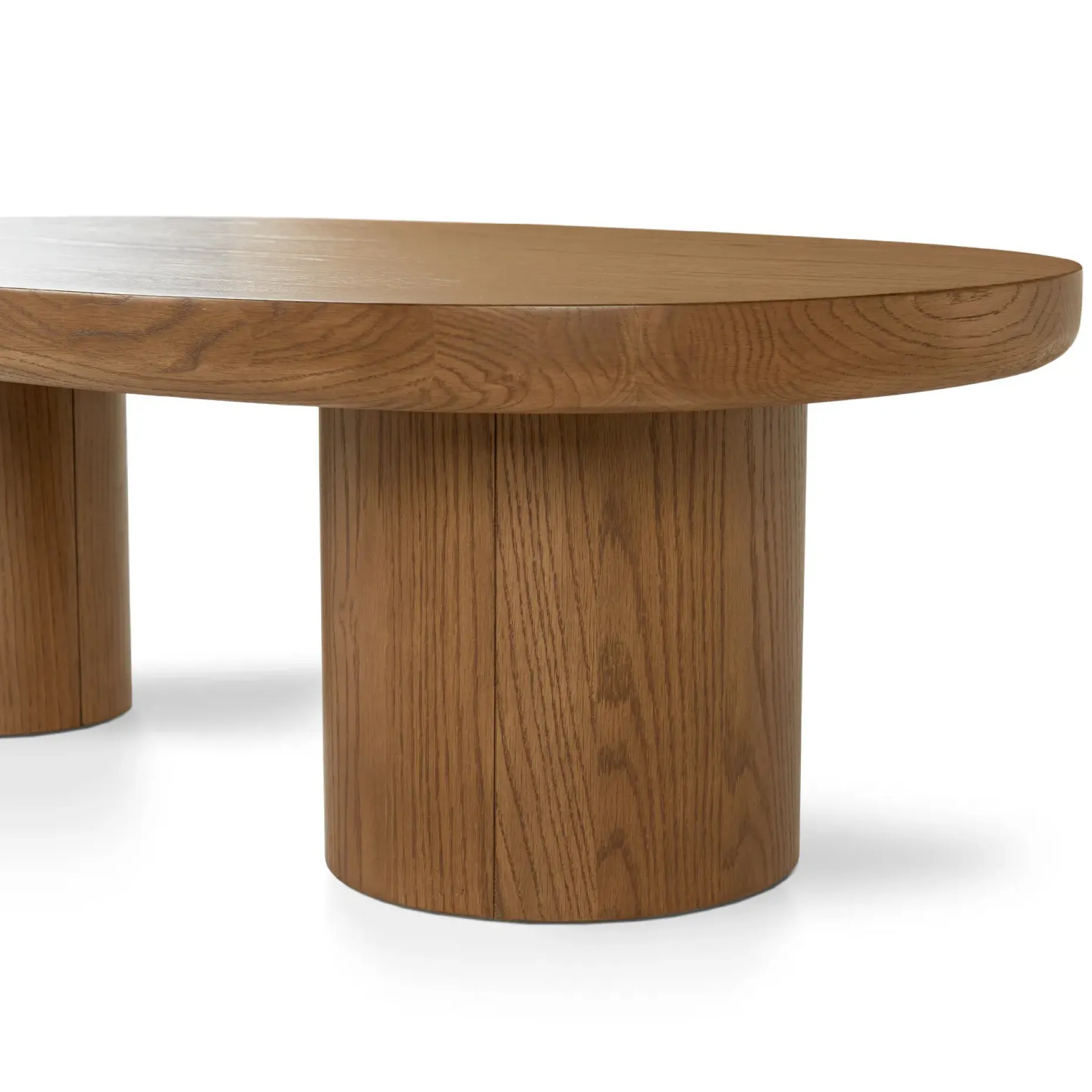 Baarlo 46" Coffee Table - Smoked Oak