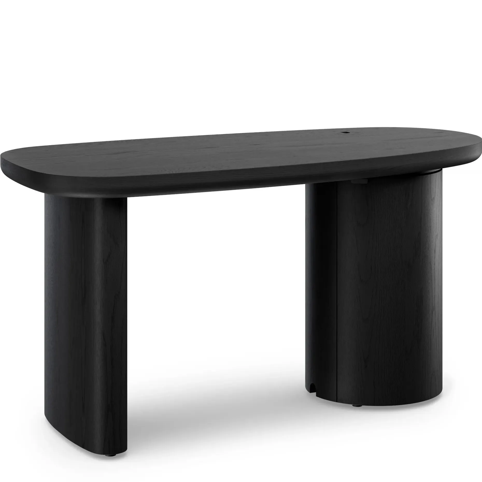Baarlo 58.5" Desk - Black