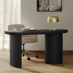 Baarlo 58.5" Desk - Black