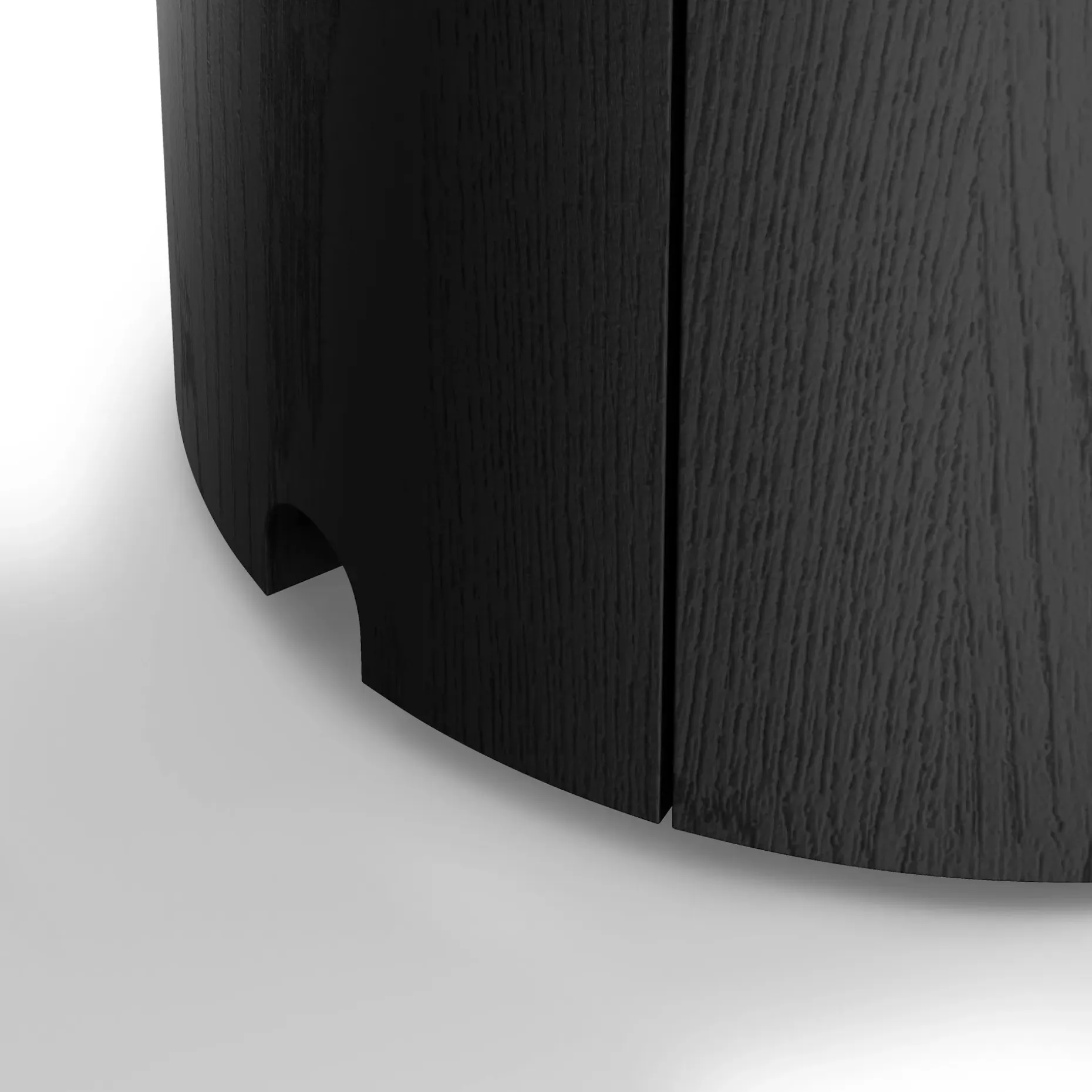 Baarlo 58.5" Desk - Black