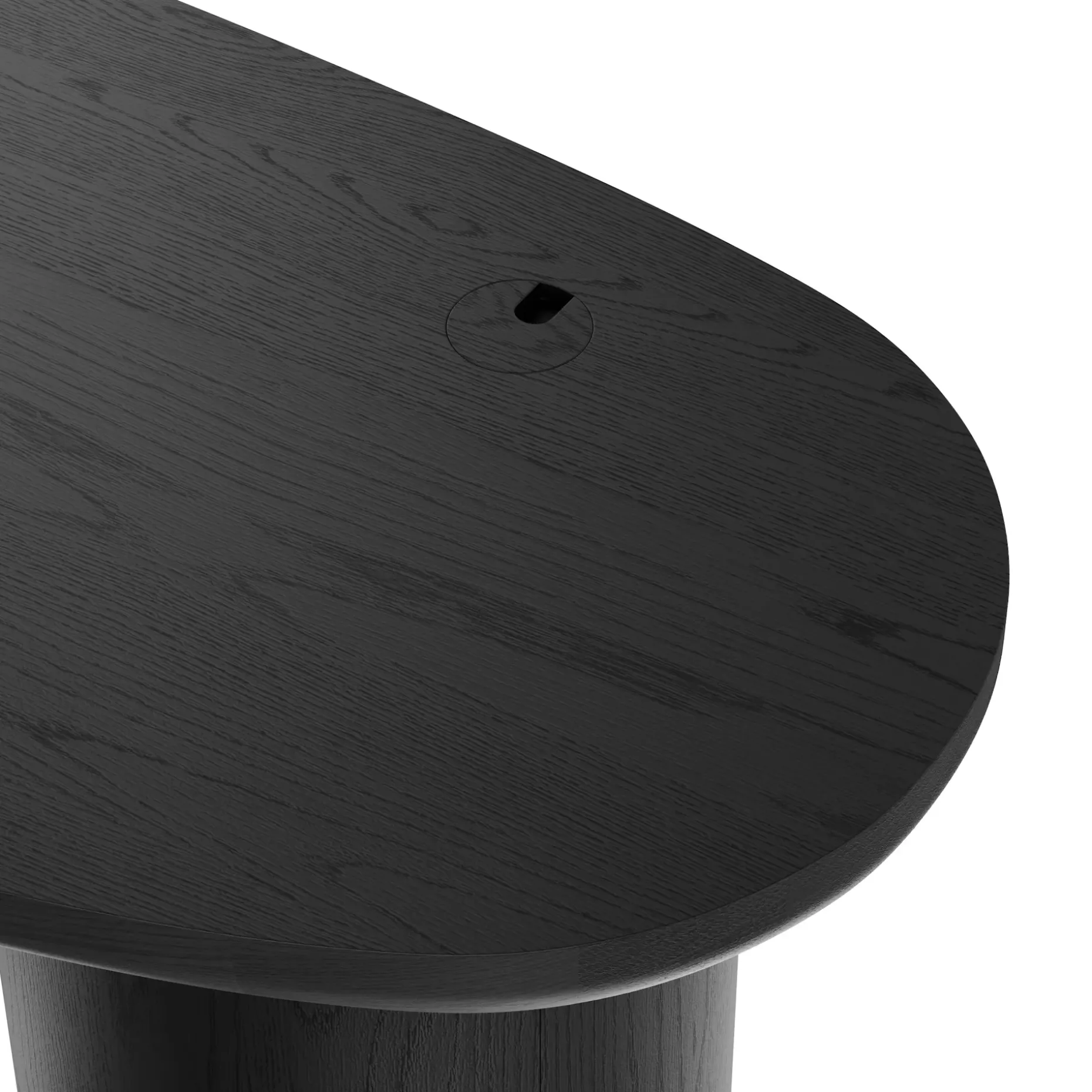 Baarlo 58.5" Desk - Black