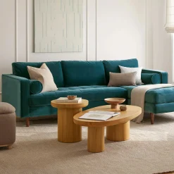 Baarlo Side Table - Oak