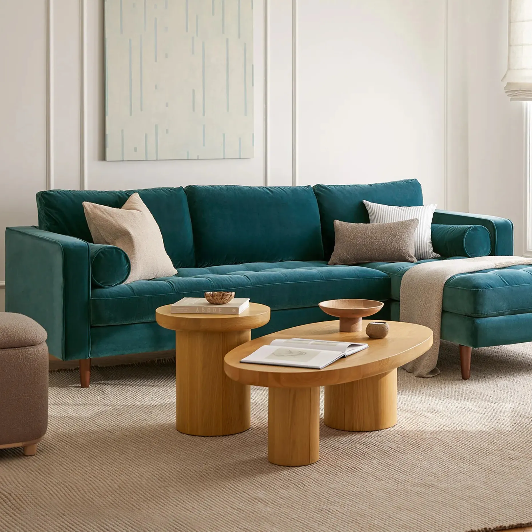 Baarlo Side Table - Oak