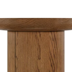 Baarlo Side Table - Smoked Oak