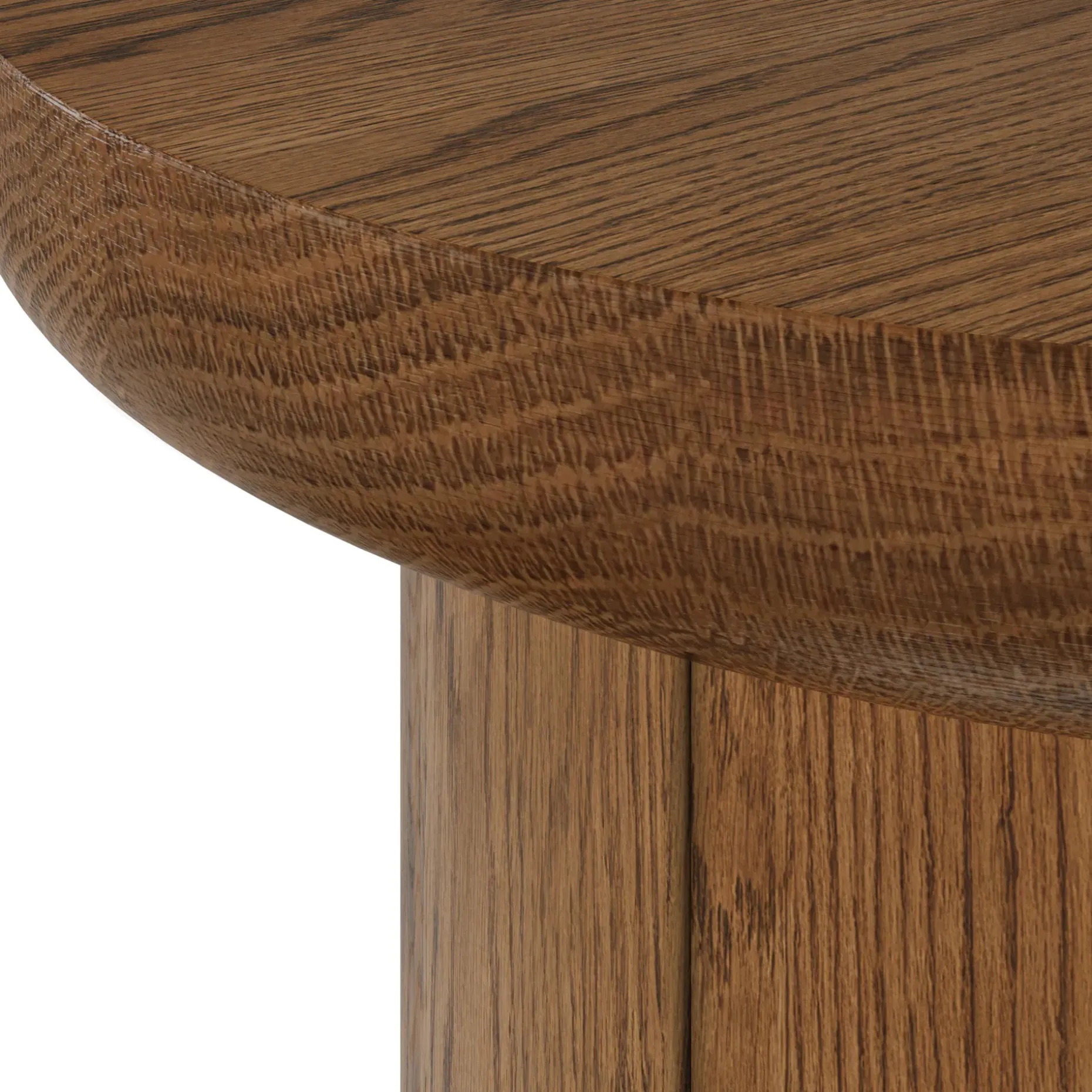 Baarlo Side Table - Smoked Oak