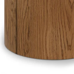 Baarlo Side Table - Smoked Oak