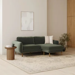 Baarlo Side Table - Smoked Oak