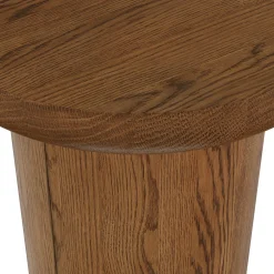 Baarlo Side Table - Smoked Oak
