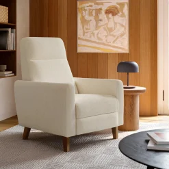 Baarlo Side Table - Smoked Oak