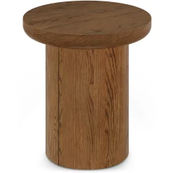 Baarlo Side Table - Smoked Oak