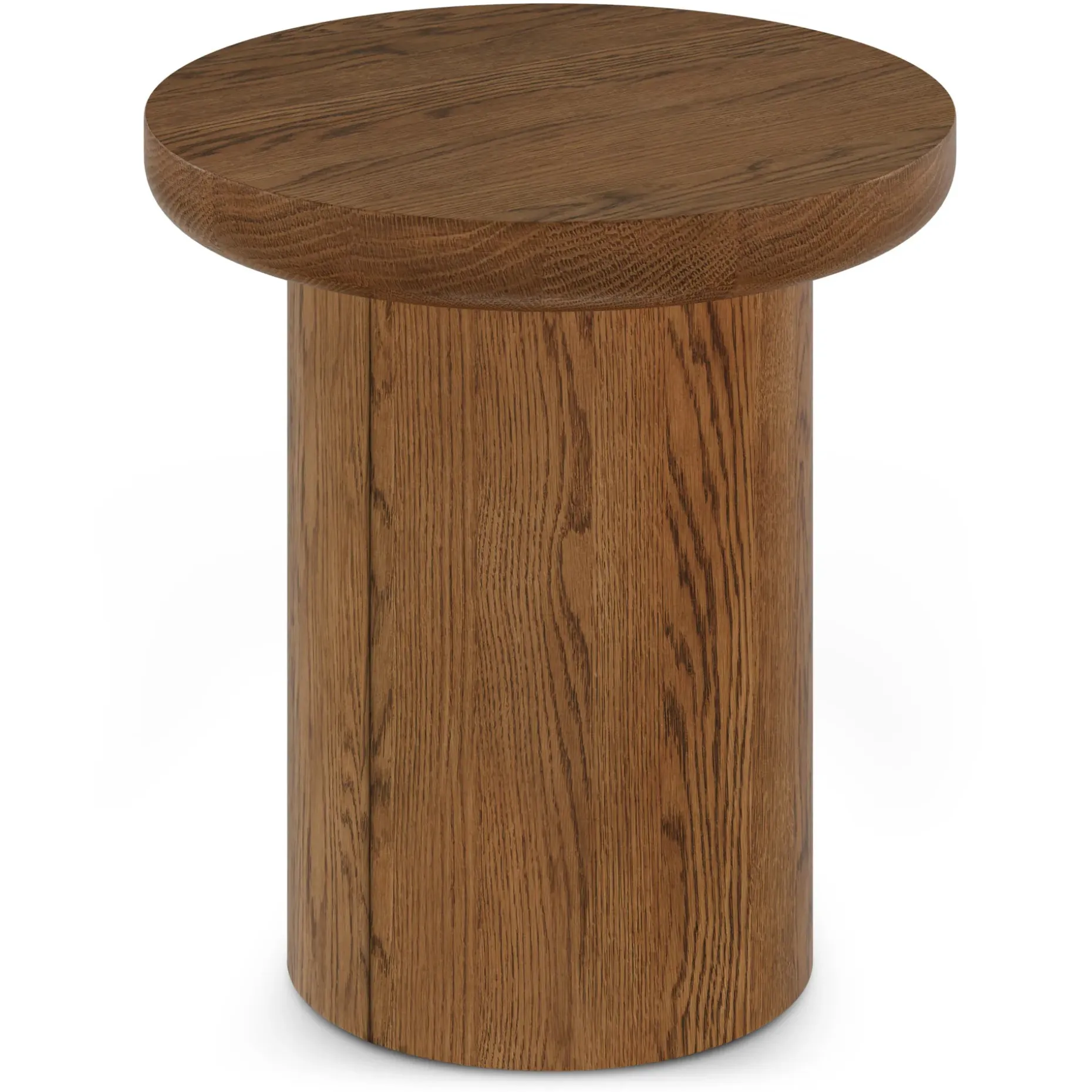Baarlo Side Table - Smoked Oak