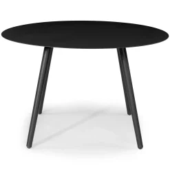 Ballo 47" Outdoor Dining Table - Black