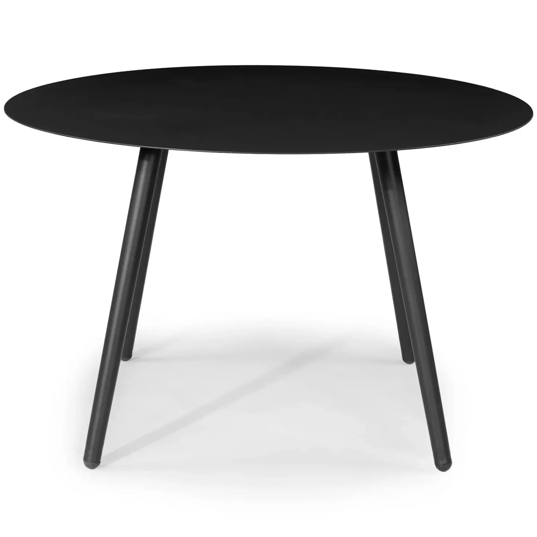 Ballo 47" Outdoor Dining Table - Black