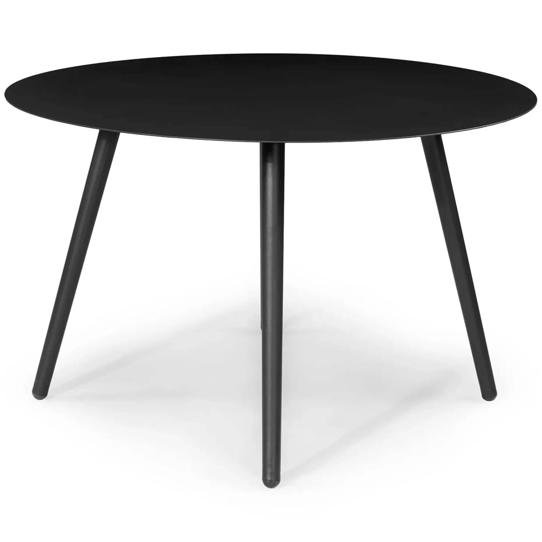 Ballo 47" Outdoor Dining Table - Black