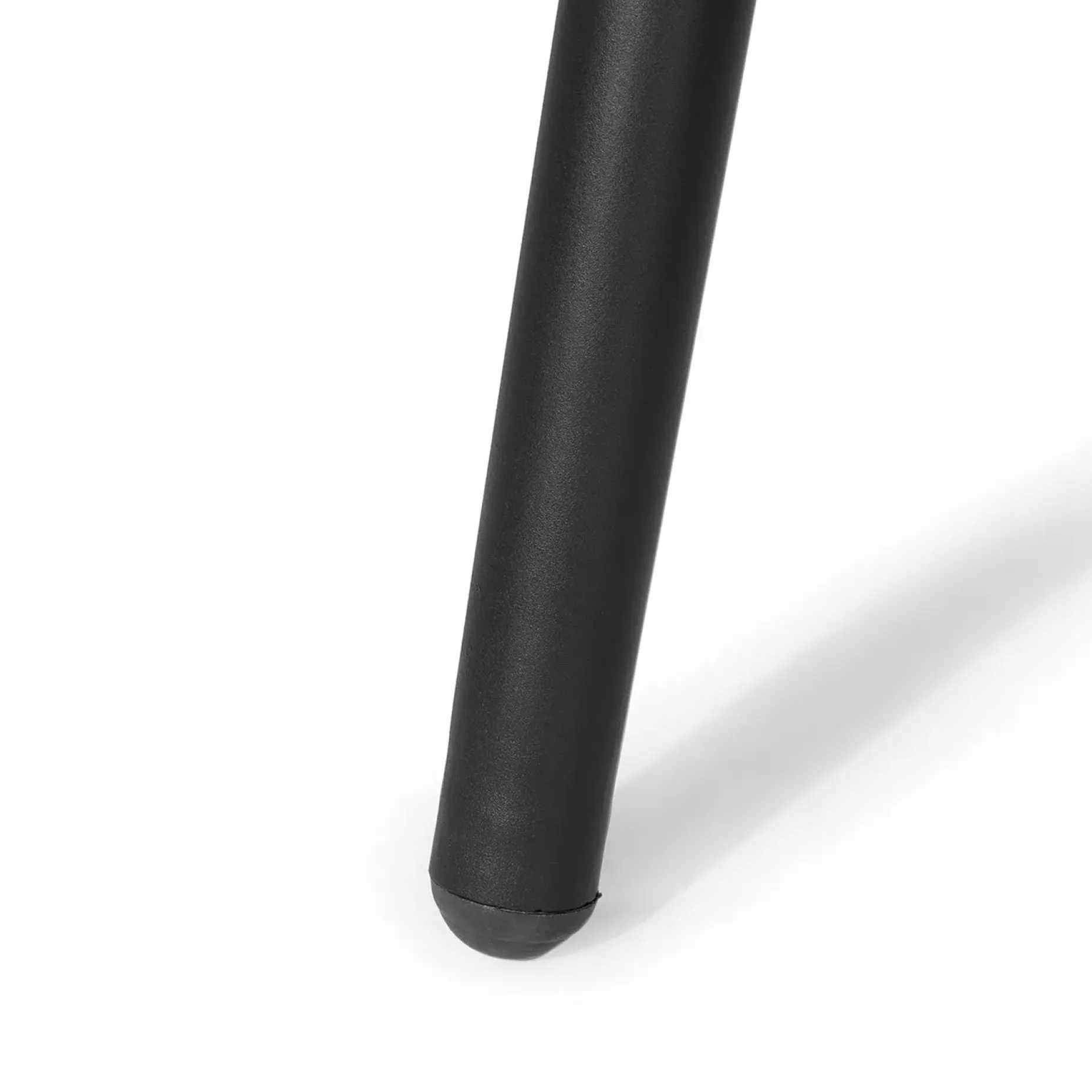 Ballo 47" Outdoor Dining Table - Black