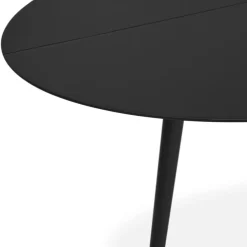 Ballo 78.5" Outdoor Dining Table - Black