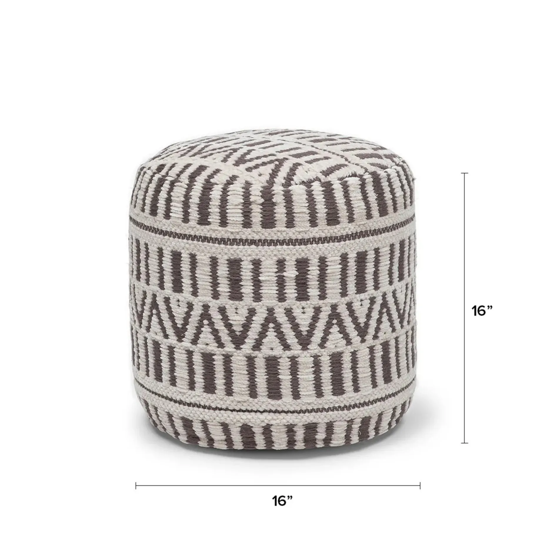Bamba 16" Pouf