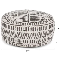 Bamba 30" Pouf