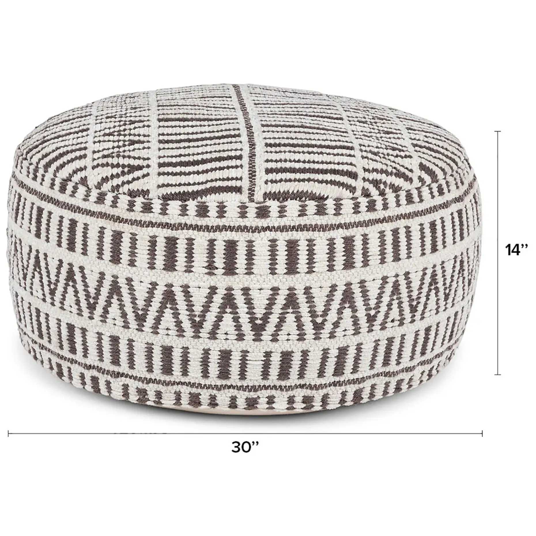 Bamba 30" Pouf