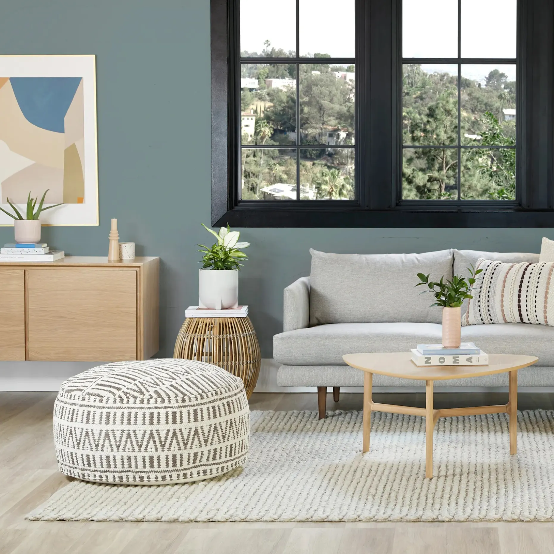 Bamba 30" Pouf