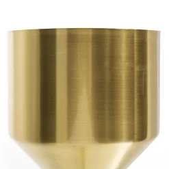 Barbell Floor Lamp - Brass