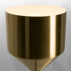 Barbell Floor Lamp - Brass