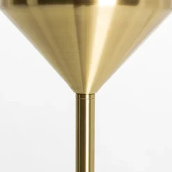 Barbell Floor Lamp - Brass